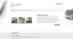 Desktop Screenshot of mahalaproperty.com